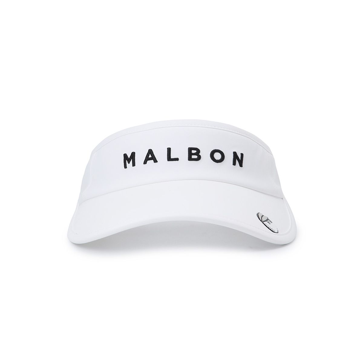 말본 골프(MALBON GOLF) 말본 베이직 유니 바이저 WHITE