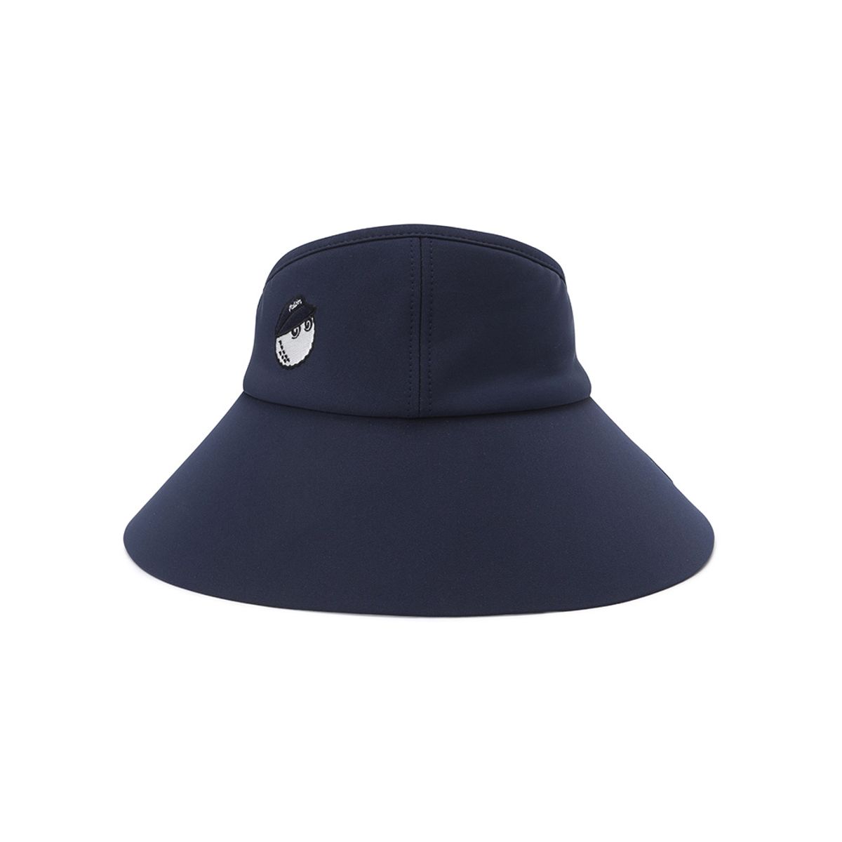 말본 골프(MALBON GOLF) 말본 와이드챙 바이저 NAVY (WOMAN)