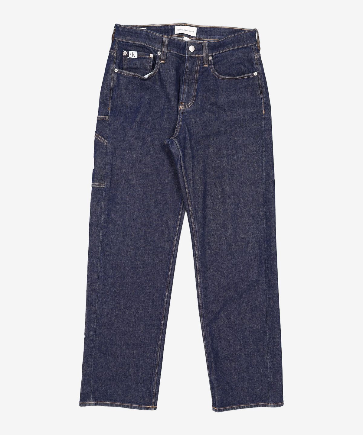 캘빈클라인 진(CALVIN KLEIN JEANS) 남 린스 블루 90s 스트레이트핏 데님 J322288 1AP W30