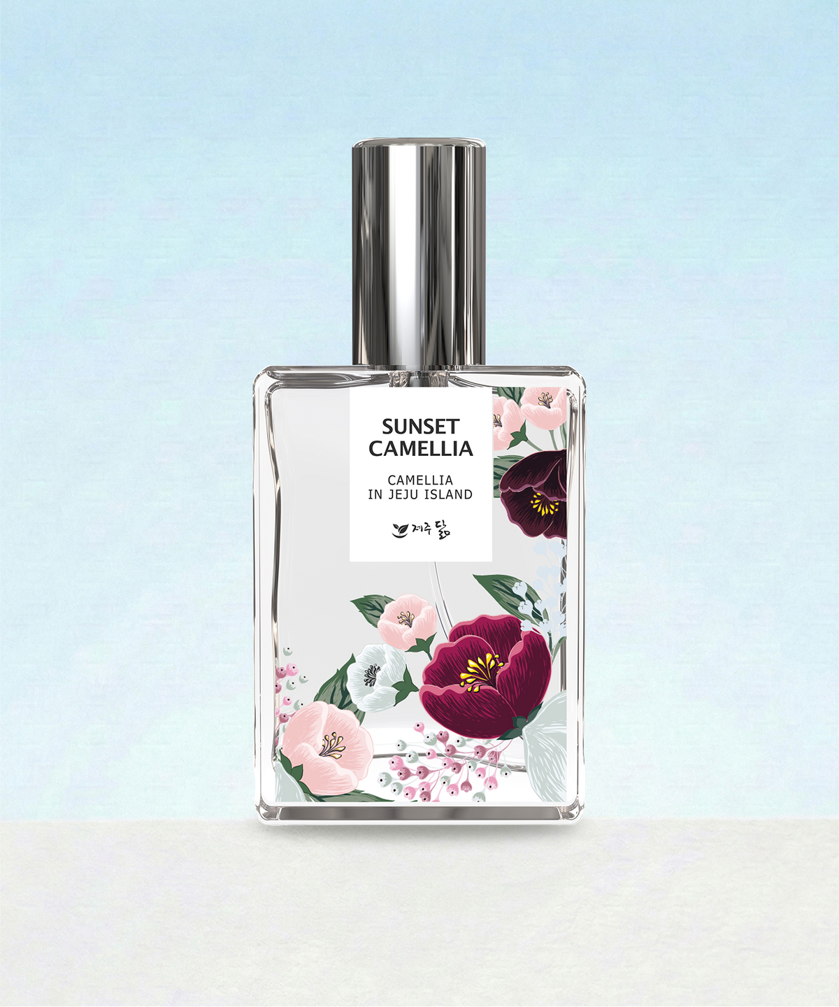 제주닮(JEJUDARM) 석양에 물든 동백 향수 30ml