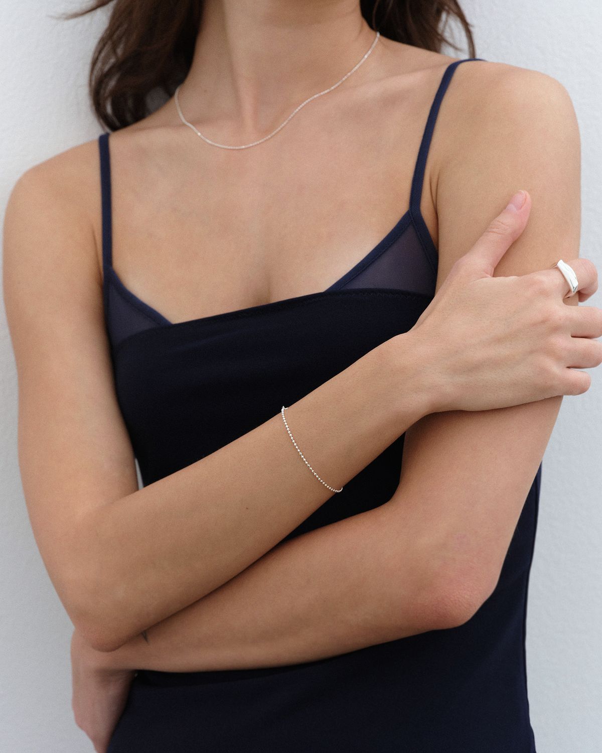 어나더레이어(ANOTHERLAYER) Lior Bracelet - Silver (silver925)
