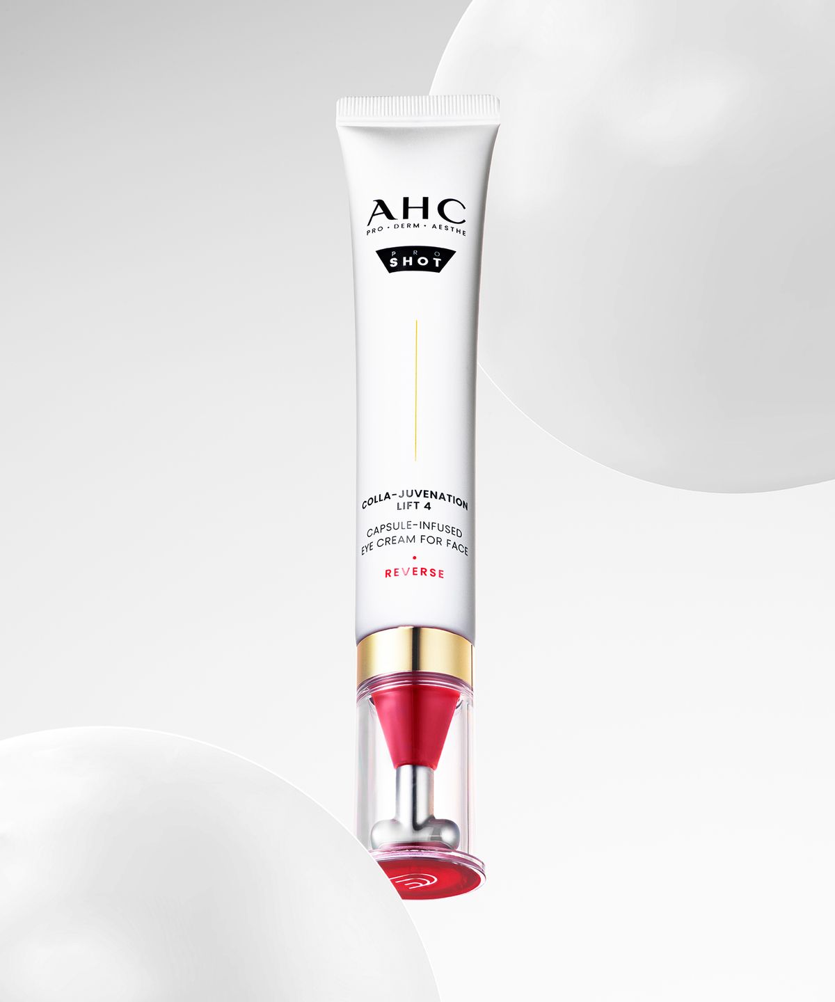 에이에이치씨(AHC) 프로샷 콜라 쥬비네이션 리프트4 캡슐 인퓨즈드 아이크림 30ml