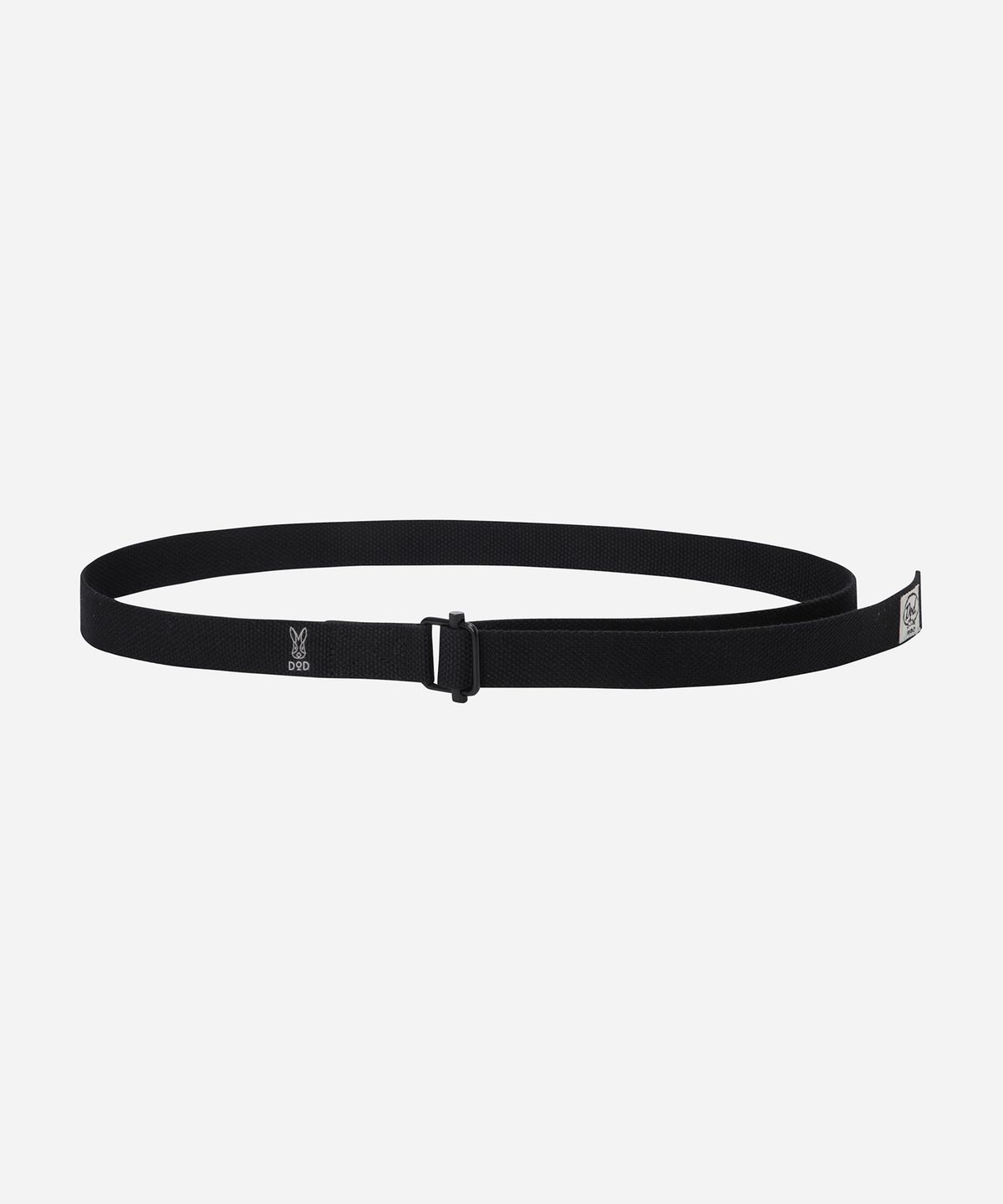 디오디(DOD) 우사기 웨빙 벨트(BLACK)