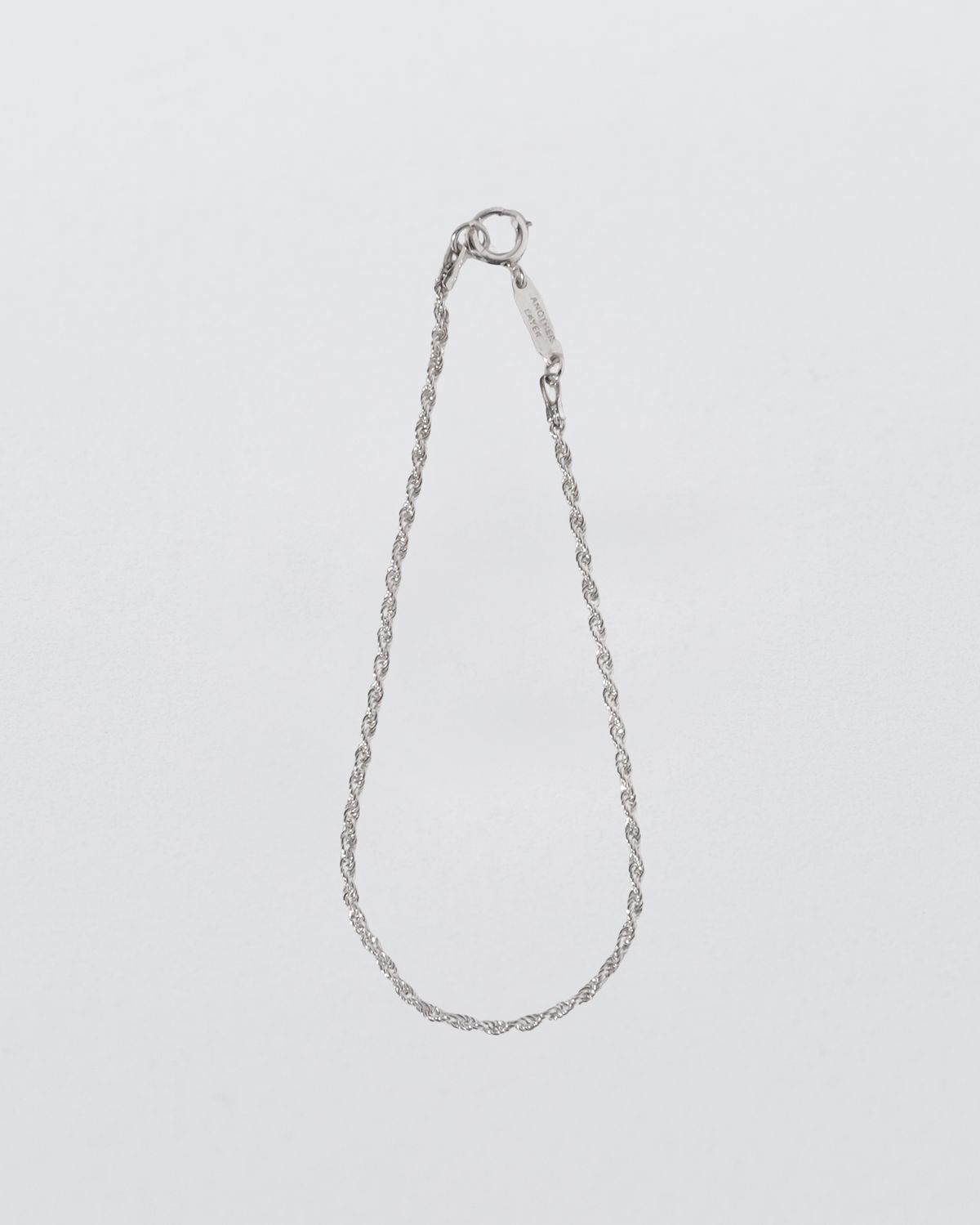 어나더레이어(ANOTHERLAYER) Mini Milla Bracelet - Silver (silver925)