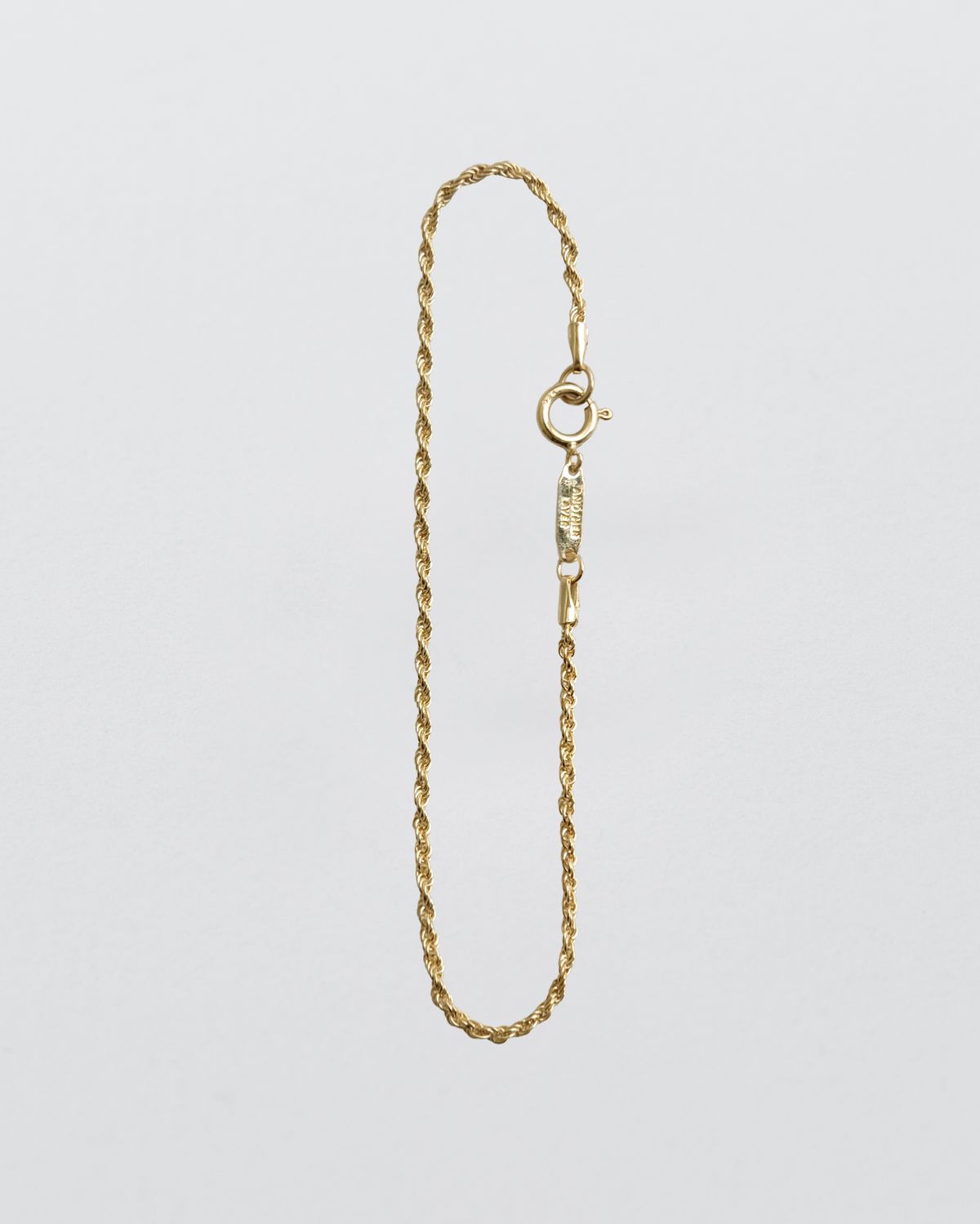 어나더레이어(ANOTHERLAYER) Mini Milla Bracelet - Gold (silver925)