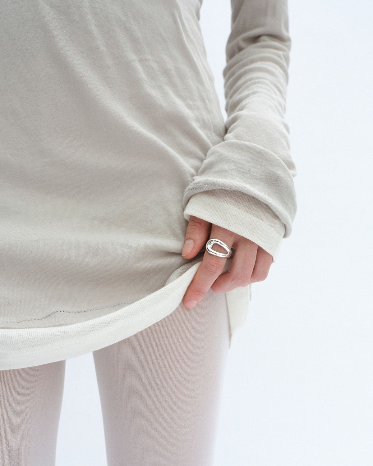 어나더레이어(ANOTHERLAYER) Romy Ring (silver925)