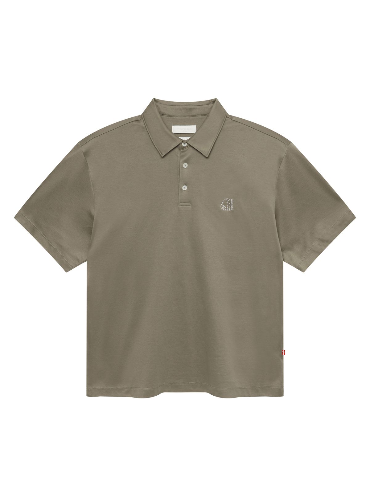 노르디스크(NORDISK) 프리미엄 수피마 실켓 폴로 티셔츠 - M_Beige BROWN