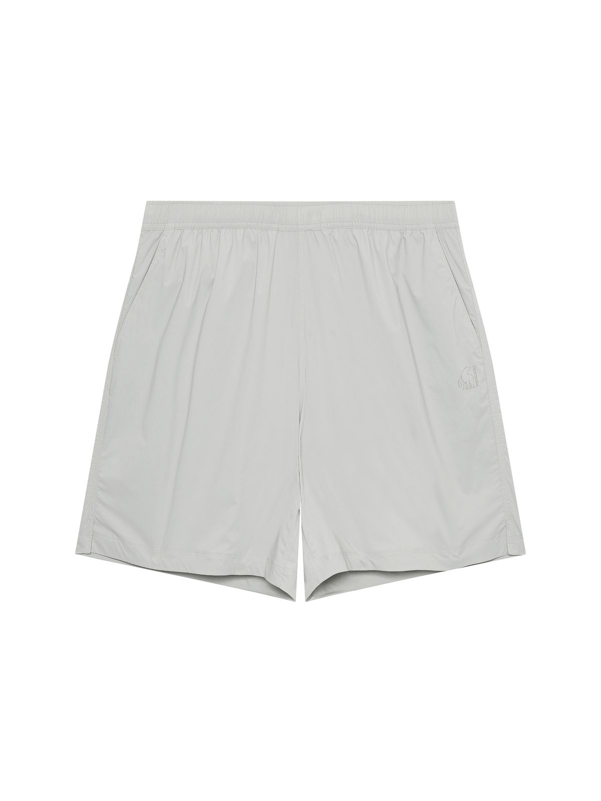 노르디스크(NORDISK) HYGGE HIKE 쇼츠 - M_SHIMMER GREY