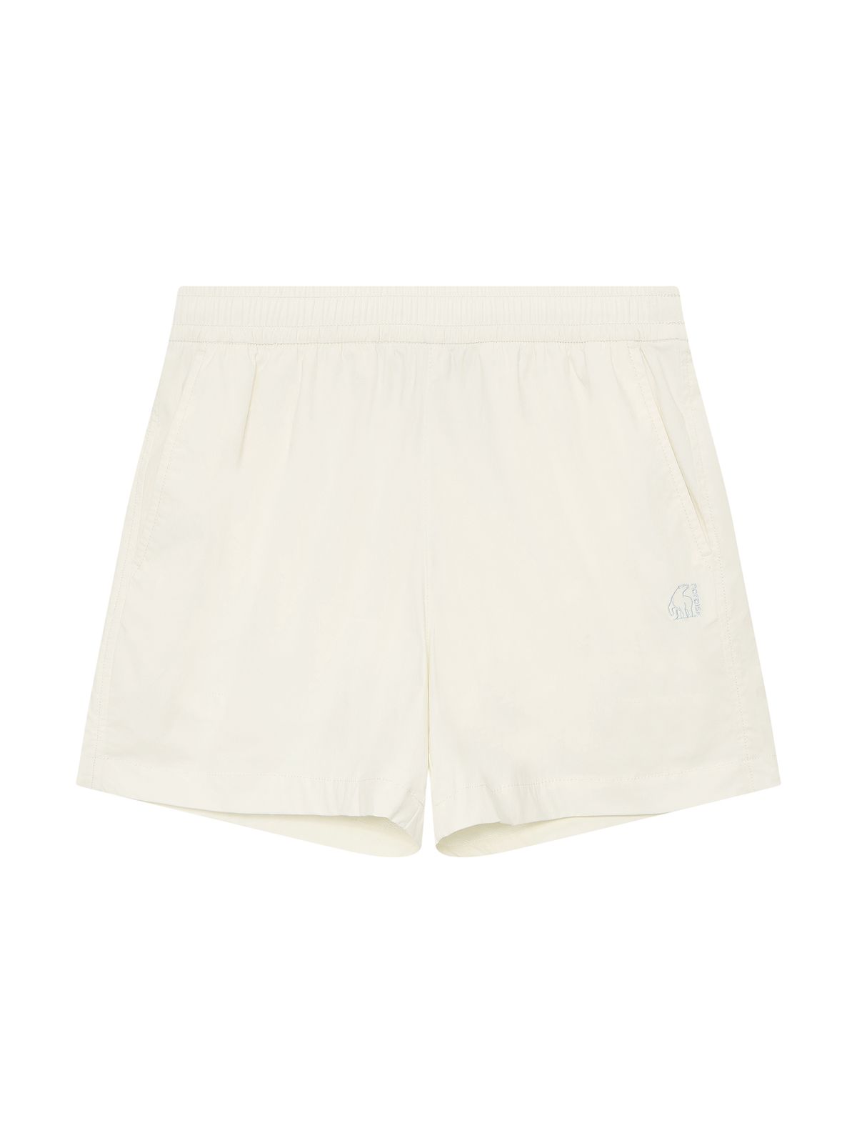 노르디스크(NORDISK) 휘게쿨 light 베이직 3부 쇼츠 - W_Off White