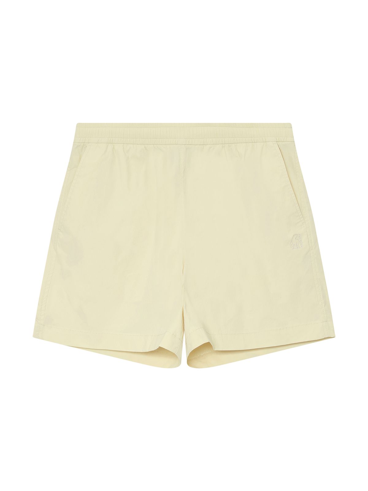 노르디스크(NORDISK) 휘게쿨 light 베이직 3부 쇼츠 - W_Pastel Yellow