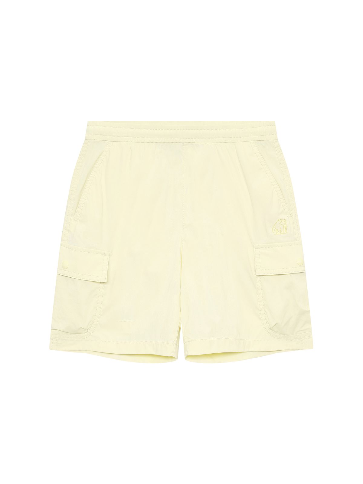 노르디스크(NORDISK) 휘게쿨 light 쇼츠 - K_Pastel Yellow