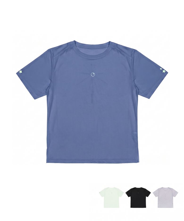 3M 리플렉티브 쿨링 반팔 티셔츠  Pulsar - 4 Colors