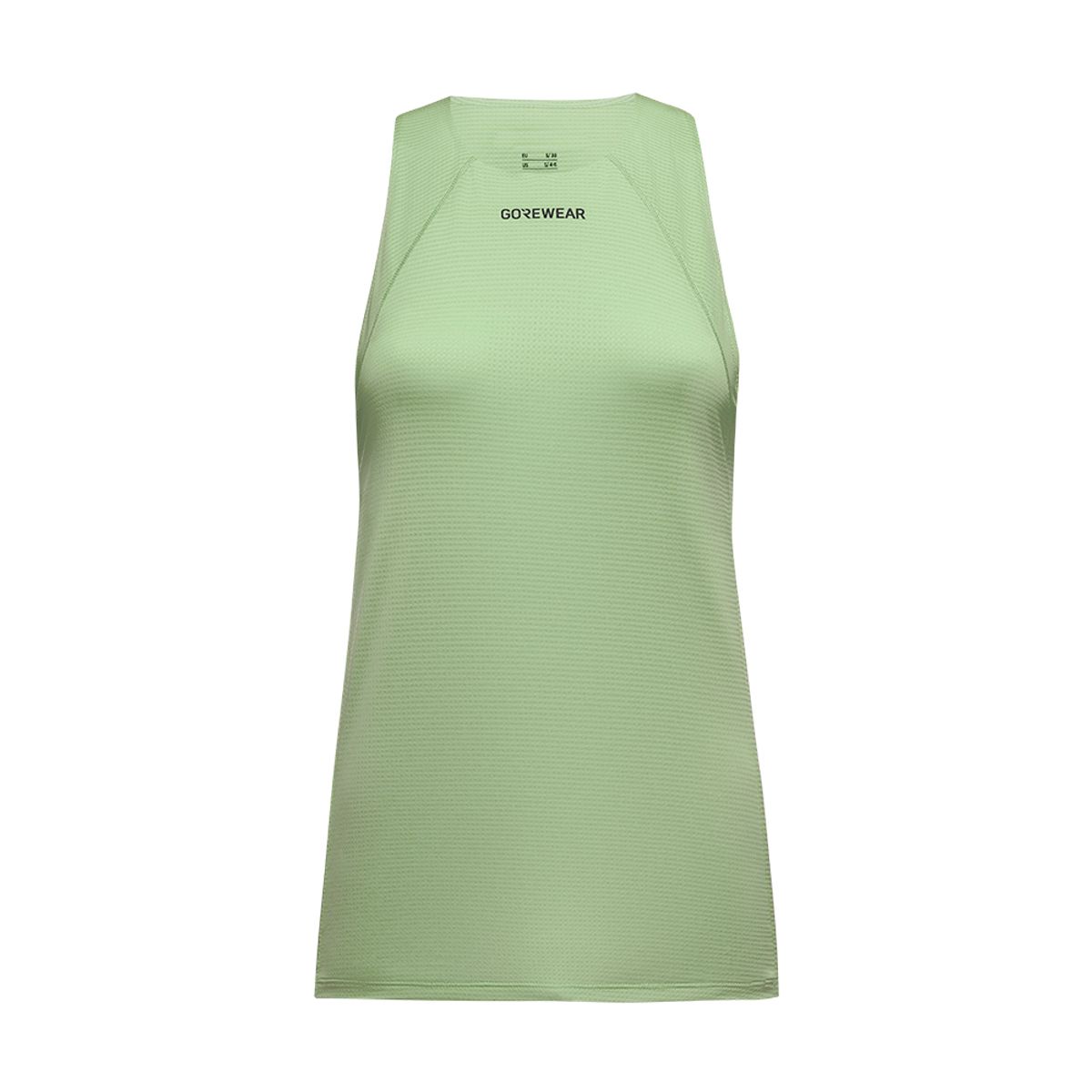 고어웨어(GOREWEAR) 콘테스트 2.0 싱글렛 우먼 - 스프링 그린 (여성용)