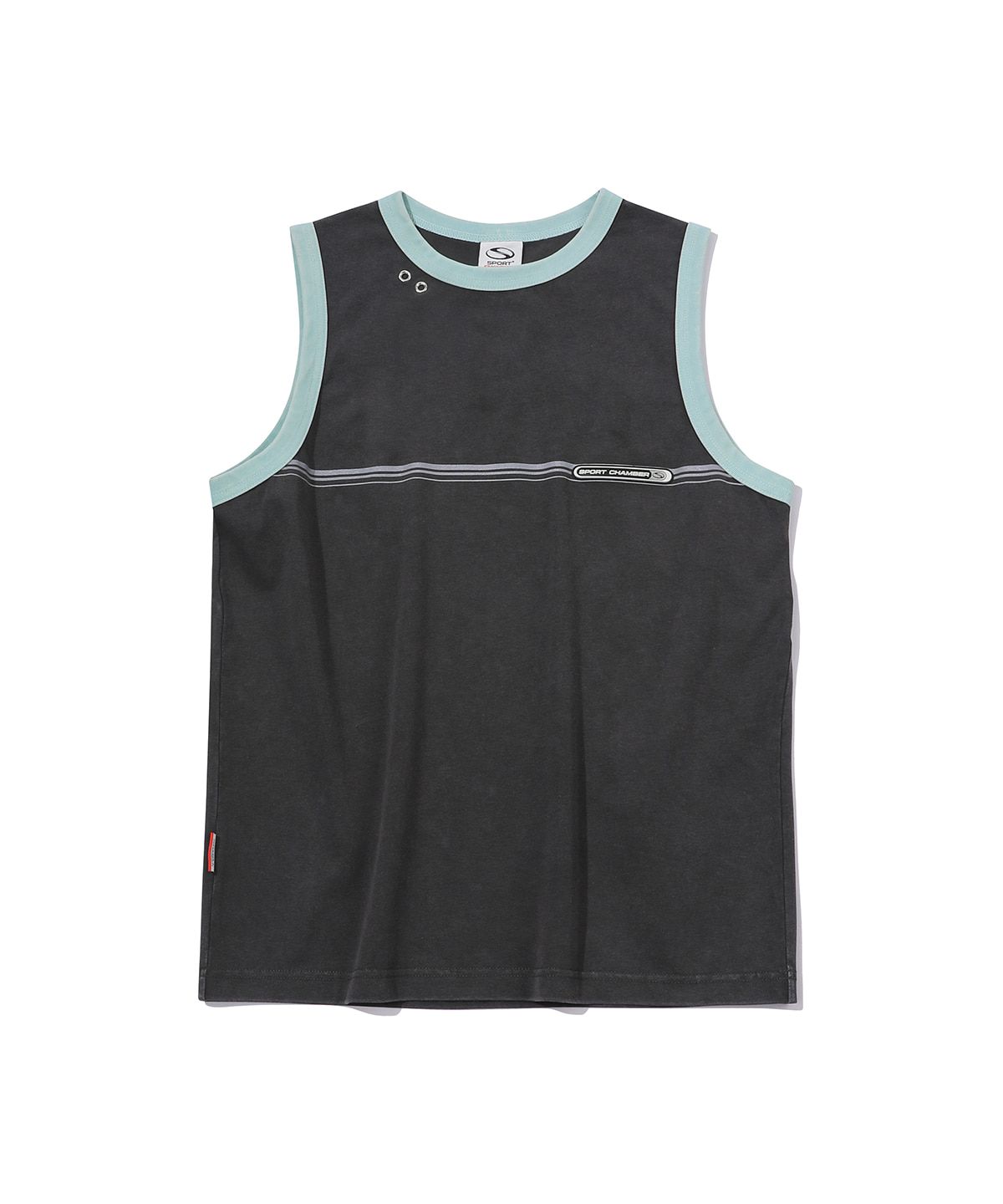 스포츠챔버(SPORT CHAMBER) SC 3포인트 슬리브리스(차콜)