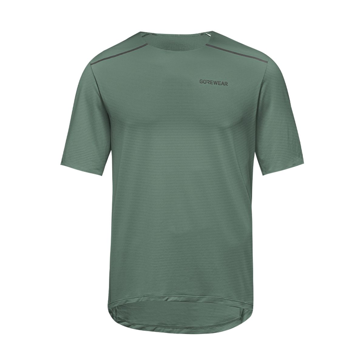 고어웨어(GOREWEAR) 콘테스트 2.0 티 - 슬레이트 그린 (남성용) 반팔