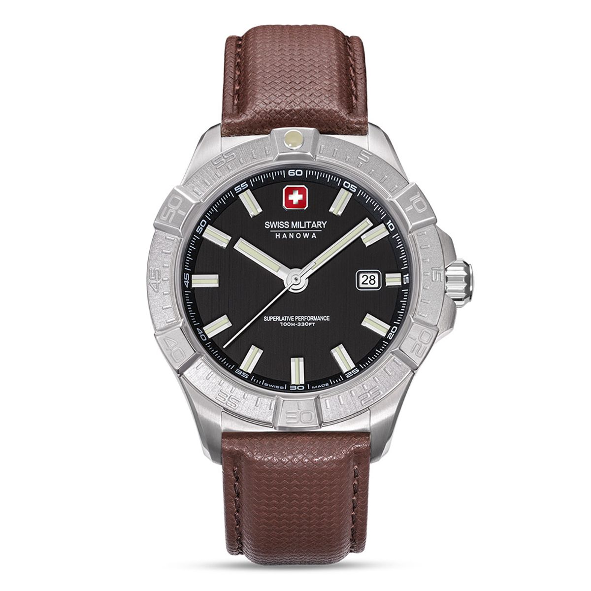 스위스 밀리터리 하노와(SWISS MILITARY HANOWA) 남성용 시계 SMWGB0008002