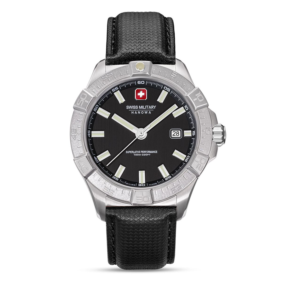 스위스 밀리터리 하노와(SWISS MILITARY HANOWA) 남성용 시계 SMWGB0008001