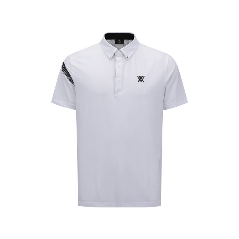 MEN SIGNATURE LOGO SHORT T-SHIRT_WH