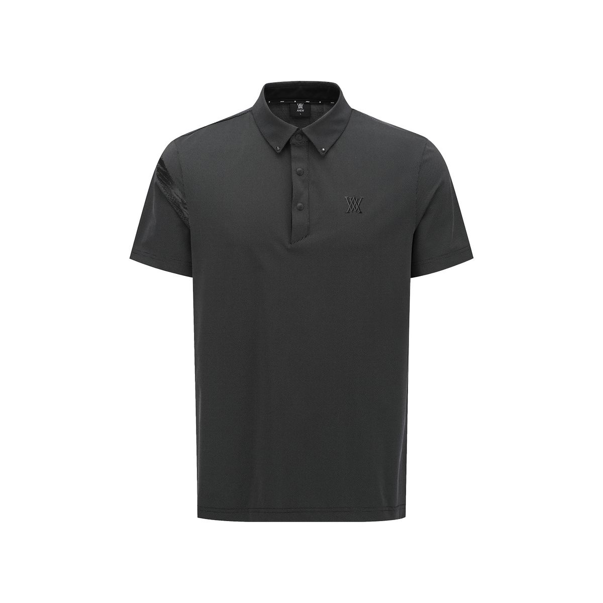 어뉴골프(ANEW GOLF) MEN SIGNATURE LOGO SHORT T-SHIRT_MG
