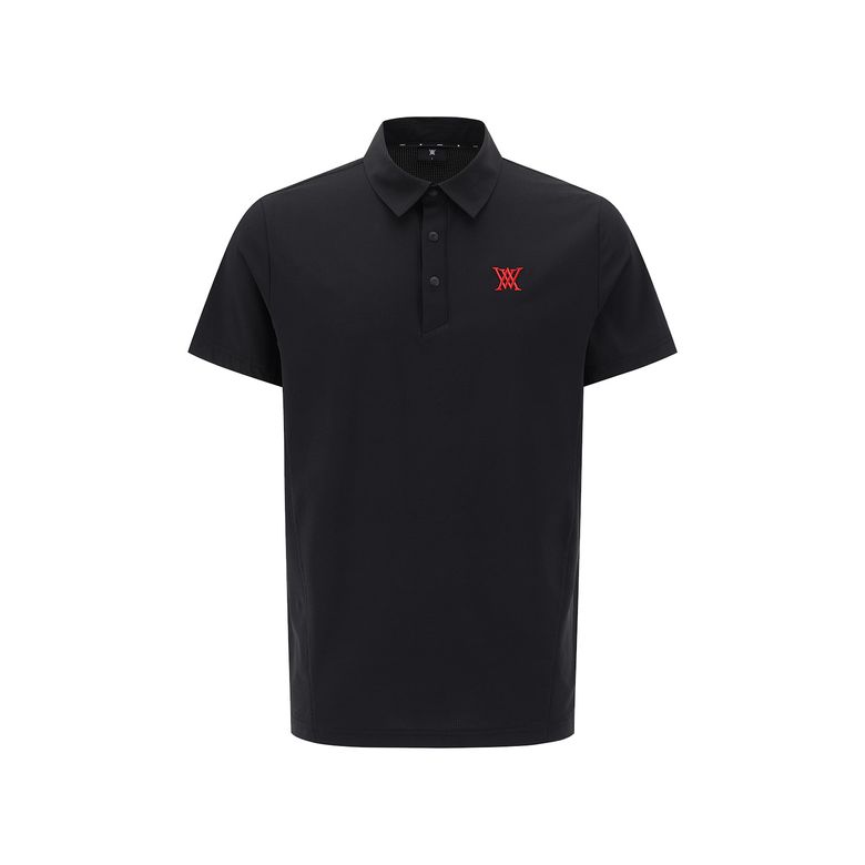 MEN AIR DOT SHORT T-SHIRT_BK