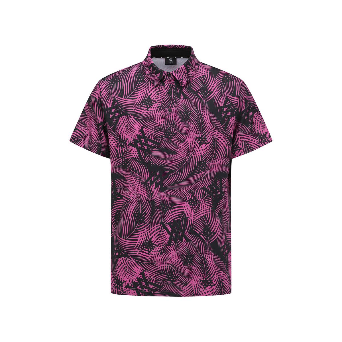 어뉴골프(ANEW GOLF) MEN TROPICAL PATTERN SHORT T-SHIRT_HP