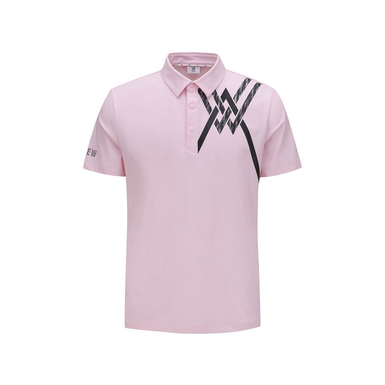 MEN LOGO POINT SHORT T-SHIRT_LP