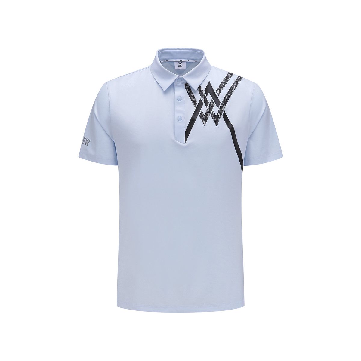 어뉴골프(ANEW GOLF) MEN LOGO POINT SHORT T-SHIRT_LB