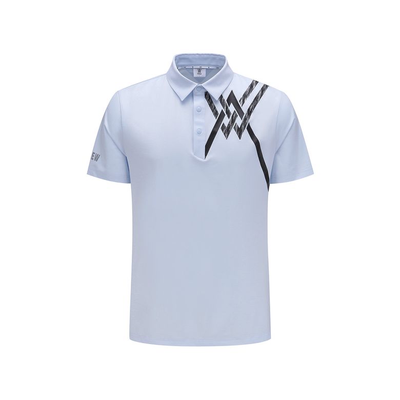 MEN LOGO POINT SHORT T-SHIRT_LB