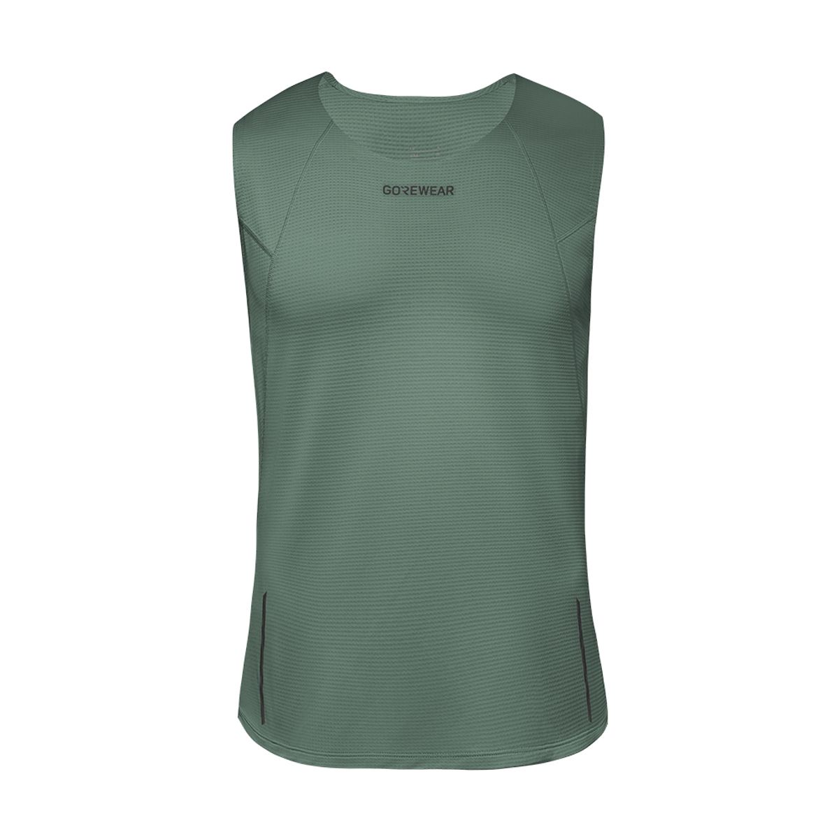 고어웨어(GOREWEAR) 콘테스트 2.0 싱글렛 - 슬레이트 그린 (남성용)