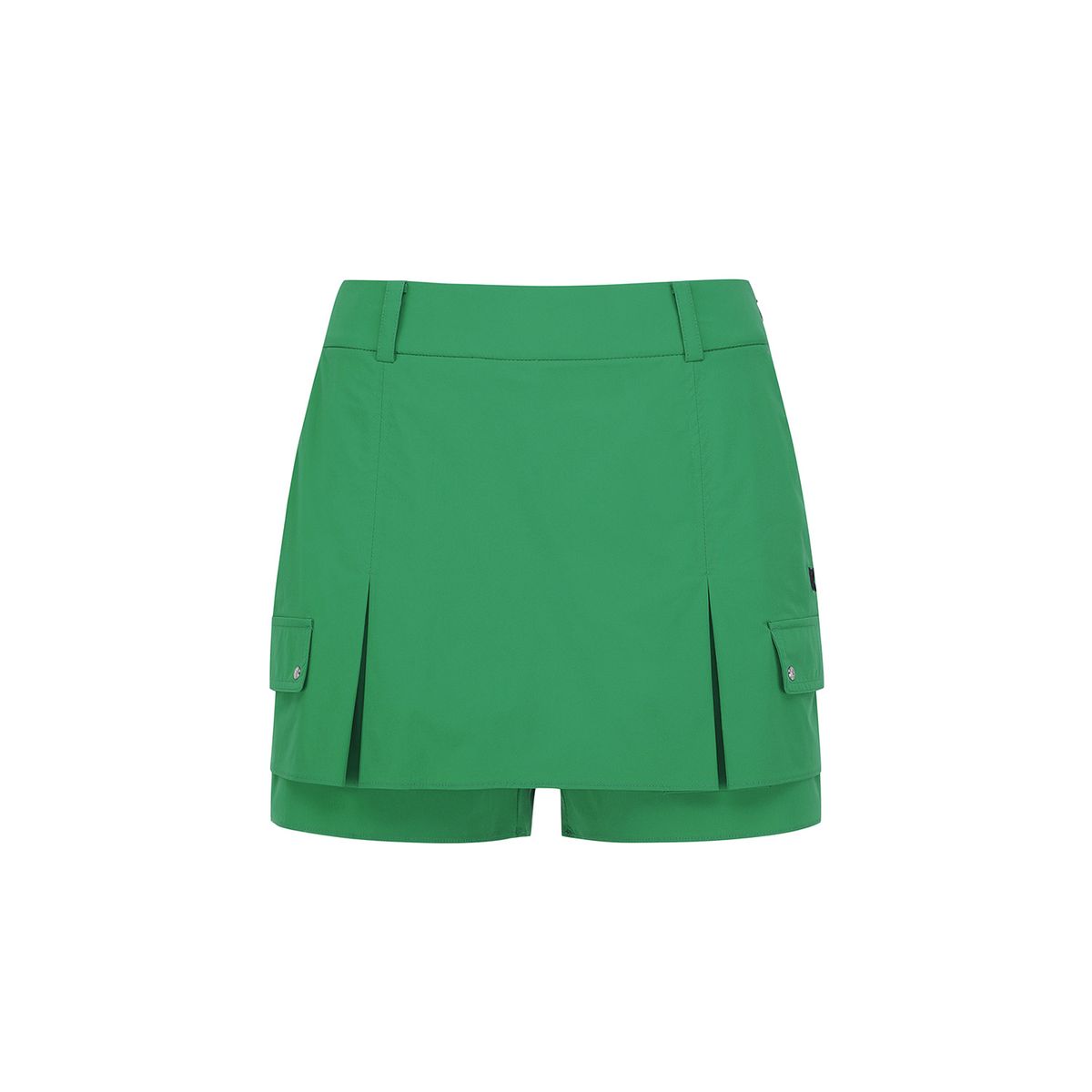 어뉴골프(ANEW GOLF) WOMEN INCISION HALF PANTS_GN