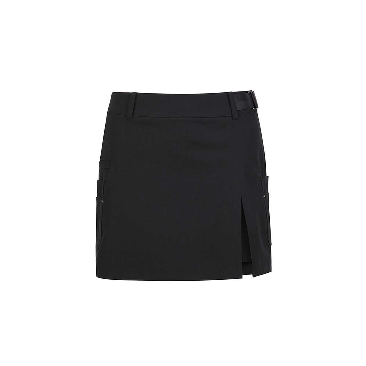 어뉴골프(ANEW GOLF) WOMEN CARGO INCISION SKIRT_BK