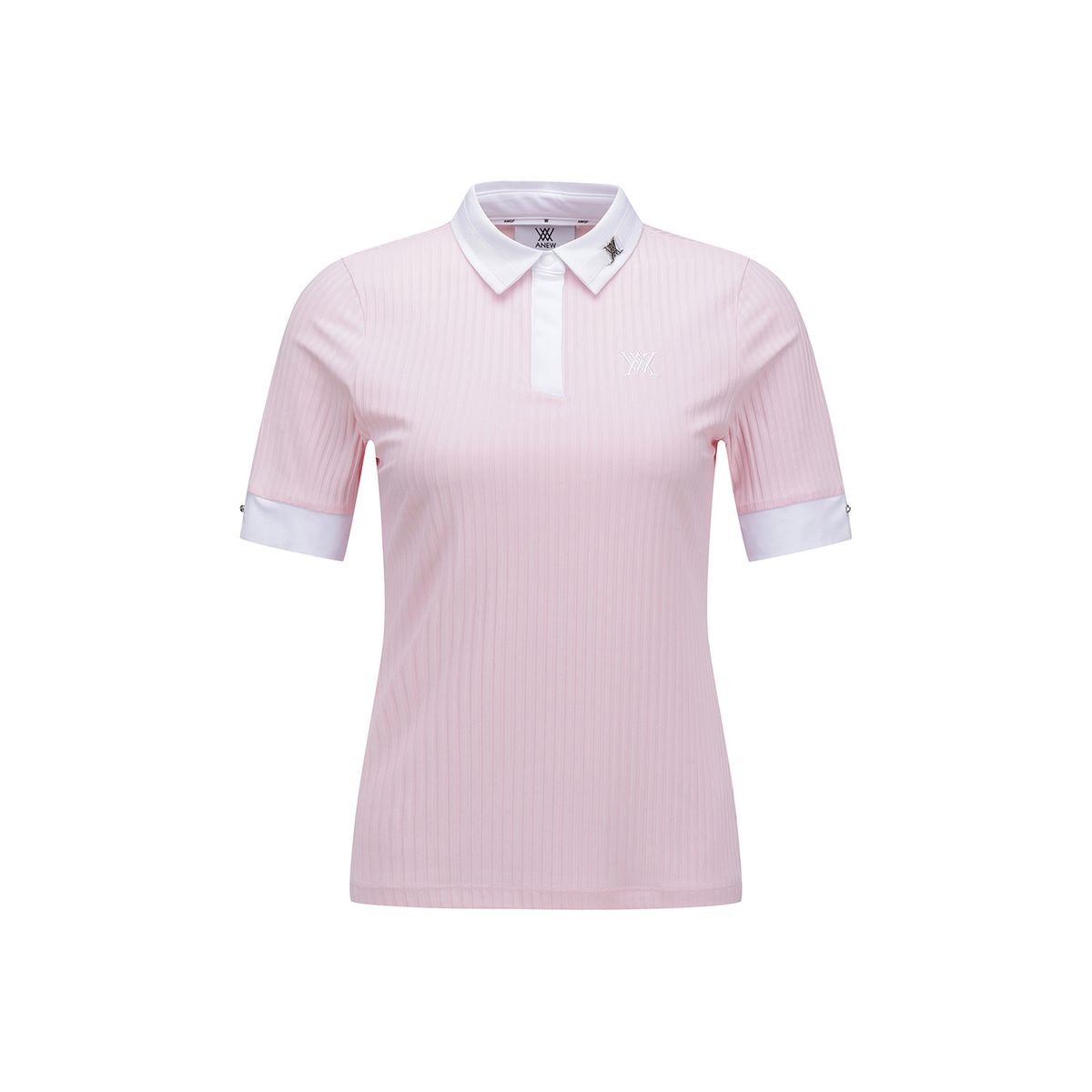 어뉴골프(ANEW GOLF) WOMEN HALF SLEEVE SHORT T-SHIRT_LP