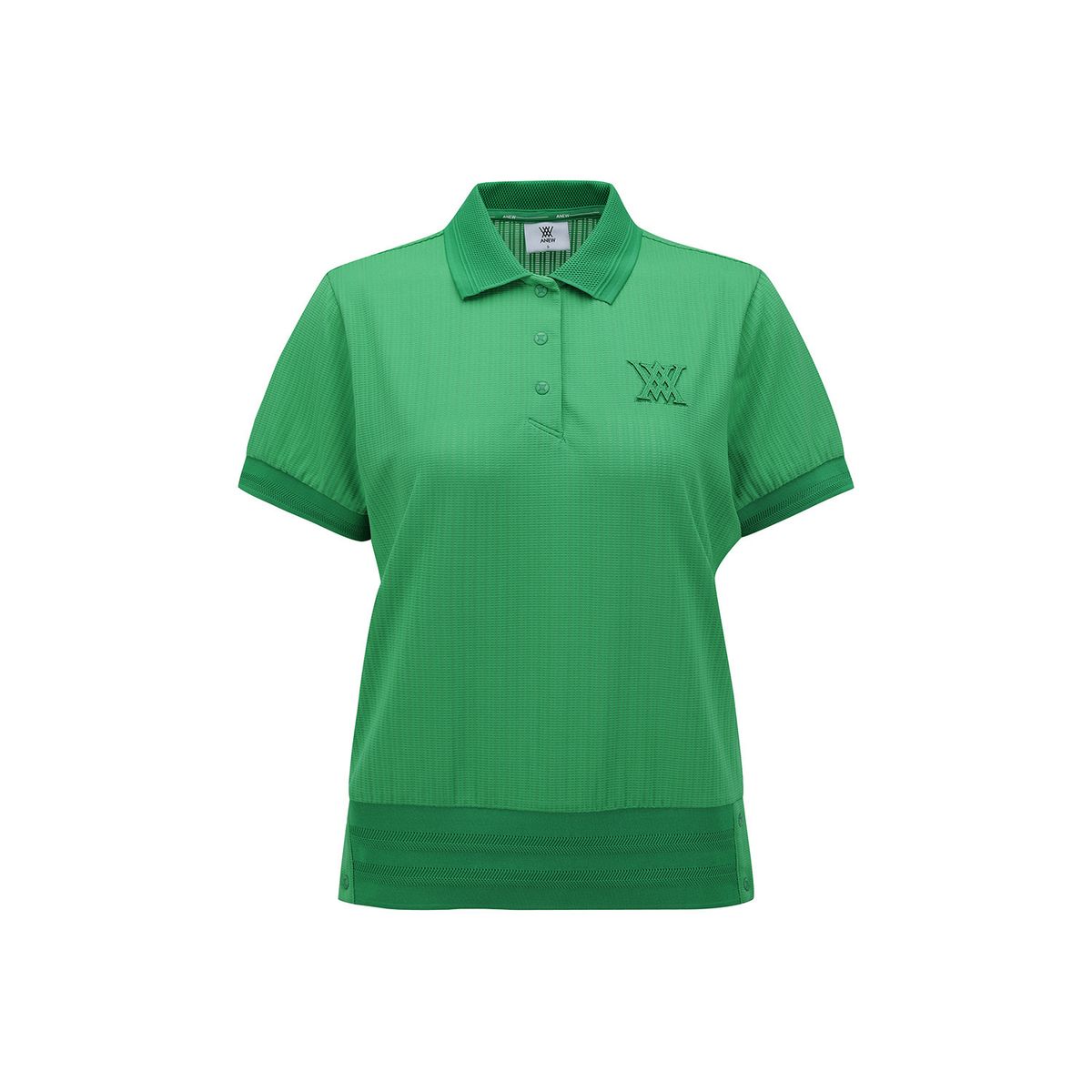 어뉴골프(ANEW GOLF) WOMEN TRENDY FIT SHORT T-SHIRT_GN