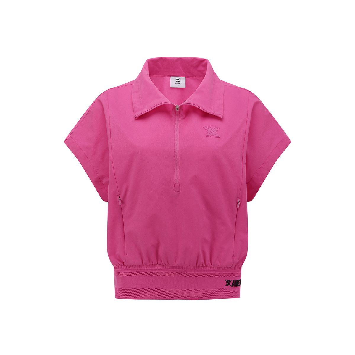 어뉴골프(ANEW GOLF) WOMEN SHORT SLEEVE ANORAK JACKET_HP