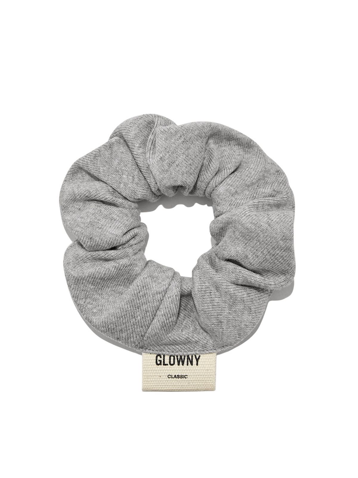 글로니(GLOWNY) EVERYDAY G SCRUNCHIE (MELANGE GRAY)