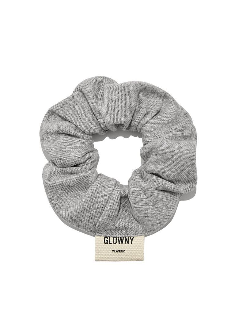 EVERYDAY G SCRUNCHIE (MELANGE GRAY)