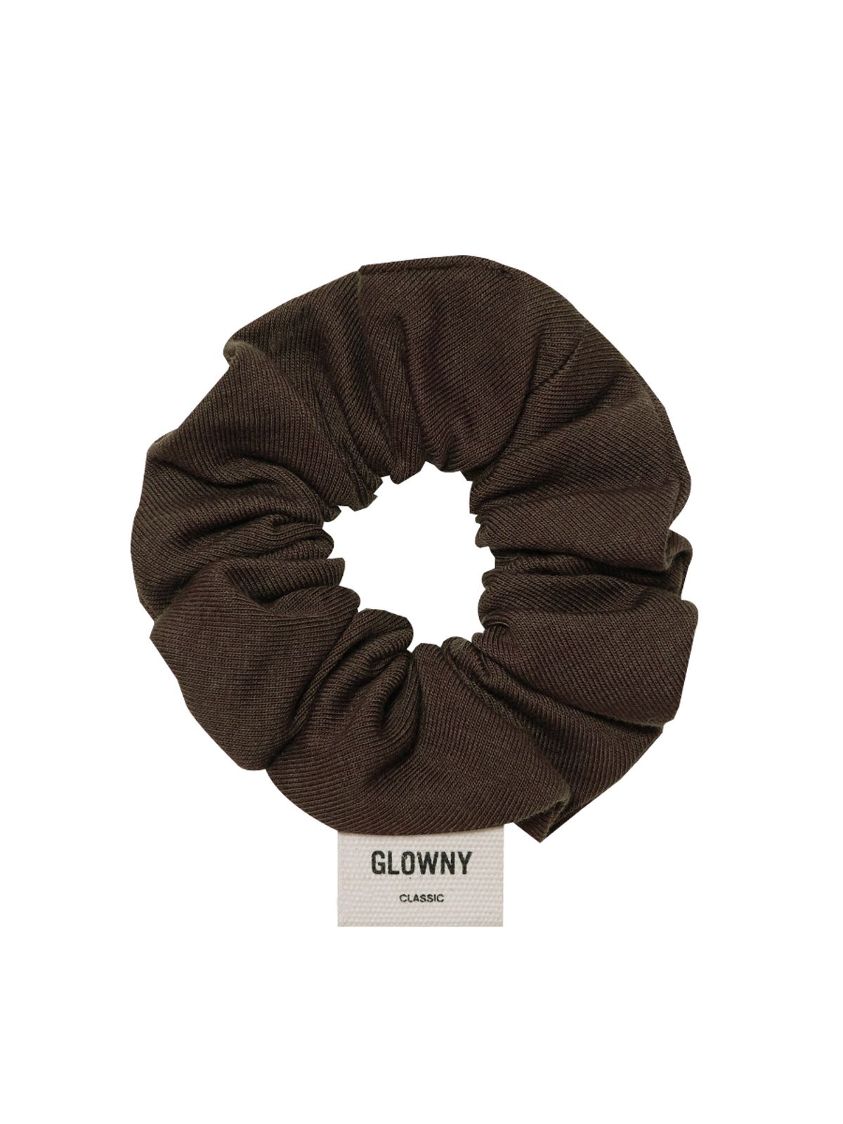 글로니(GLOWNY) EVERYDAY G SCRUNCHIE (CHOCO)