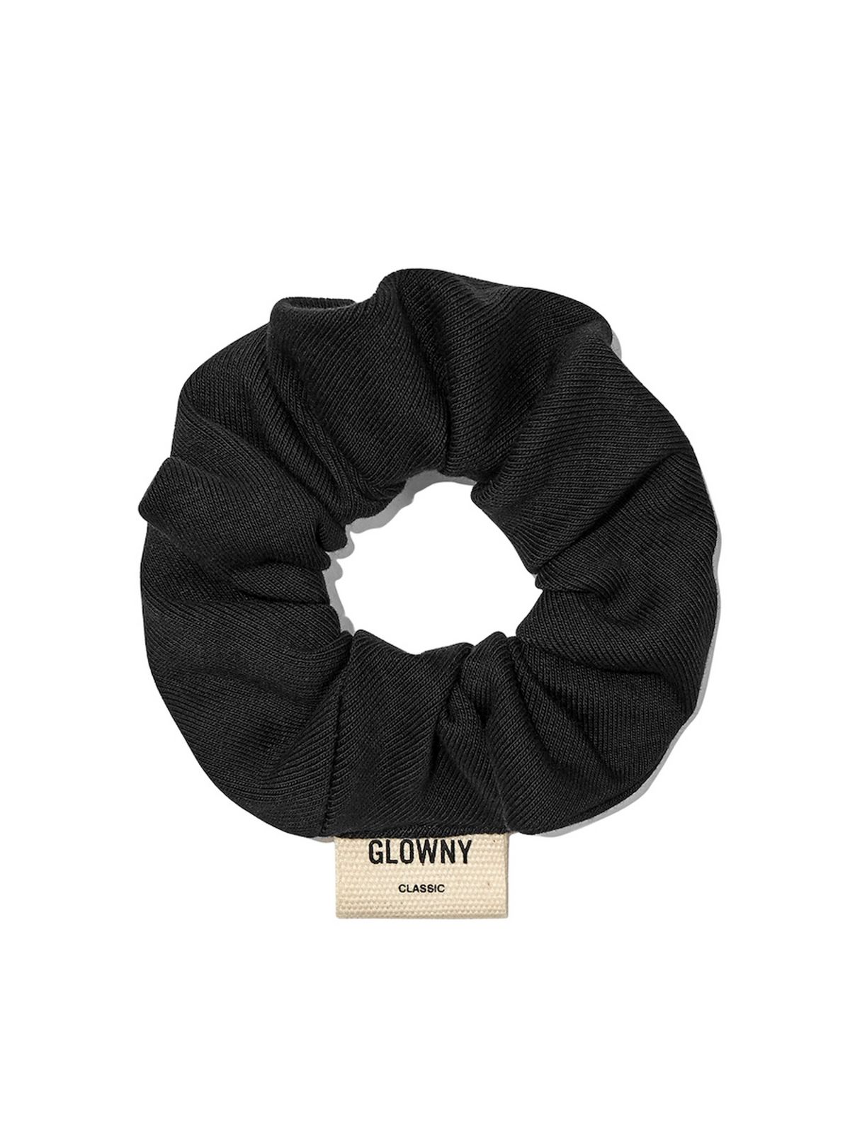 글로니(GLOWNY) EVERYDAY G SCRUNCHIE (BLACK)