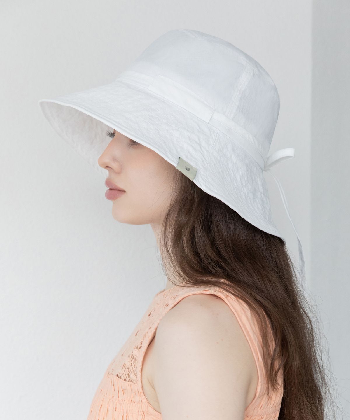 코이프(COIF) 리본 포인트 버킷햇 CF101HT136