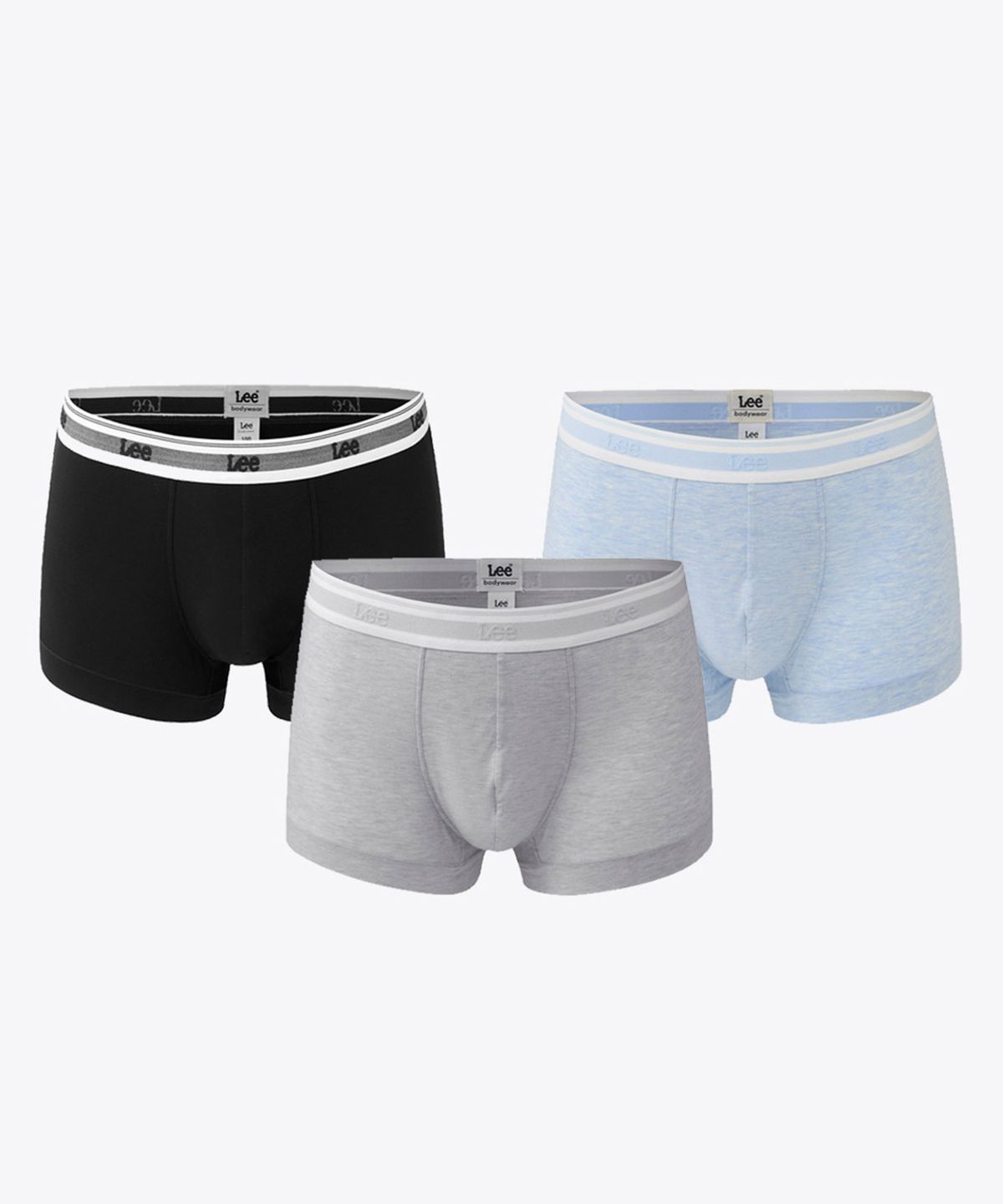 리 바디웨어(LEE BODYWEAR) [2PACK]에센셜 소프트 터치 드로즈_3Colors_