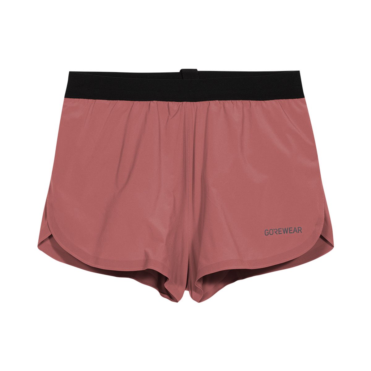 고어웨어(GOREWEAR) 컨커브 스플릿 러닝 쇼츠 - 랩 로즈 (남성용) 2부 마라톤 바지