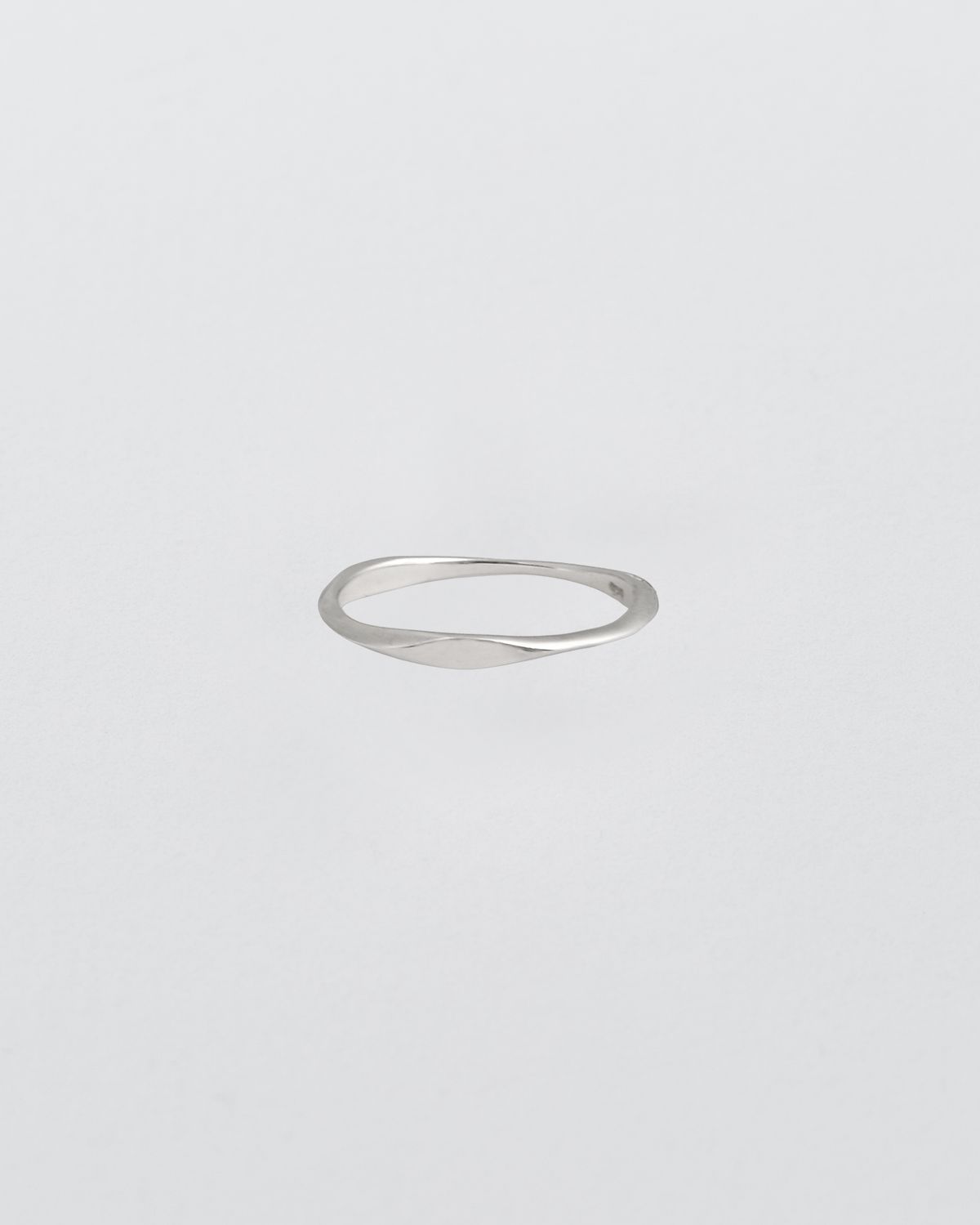 어나더레이어(ANOTHERLAYER) Slim Flow Ring - Silver (silver925)