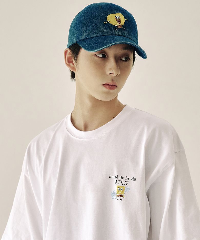 SPONGEBOB GREAT DENIM BALL CAP