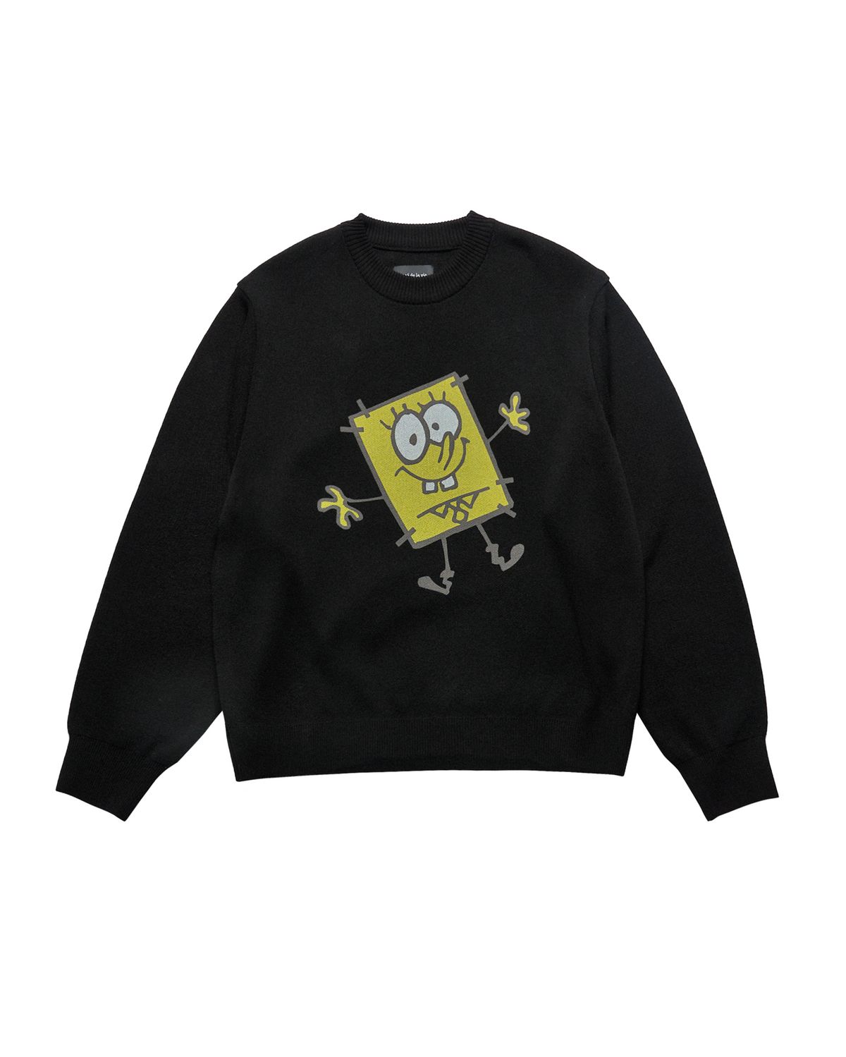아크메드라비(ACME DE LA VIE) DOODLE SPONGEBOBS FRIEND LONG SLEEVE KNIT