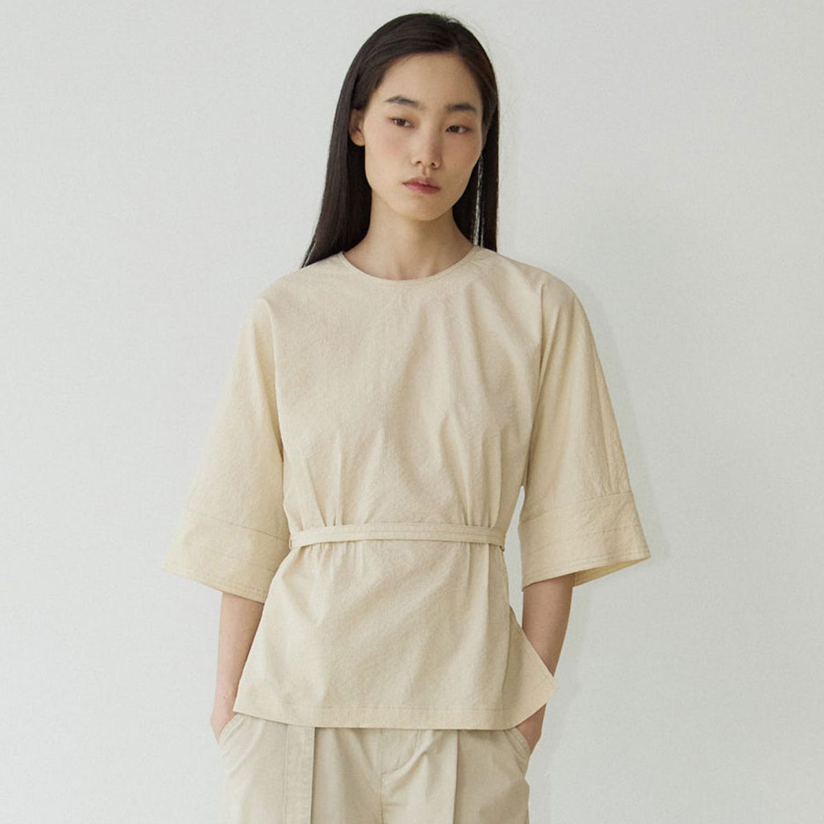 퍼블리카엑스(PUBLICKA X) LAUDA BLOUSE YELLOW