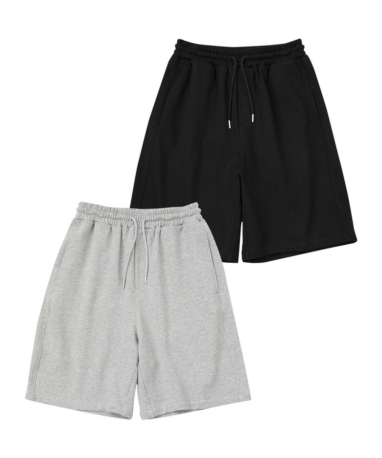 버뮤다 스웨트 팬츠 (GREY/BLACK)