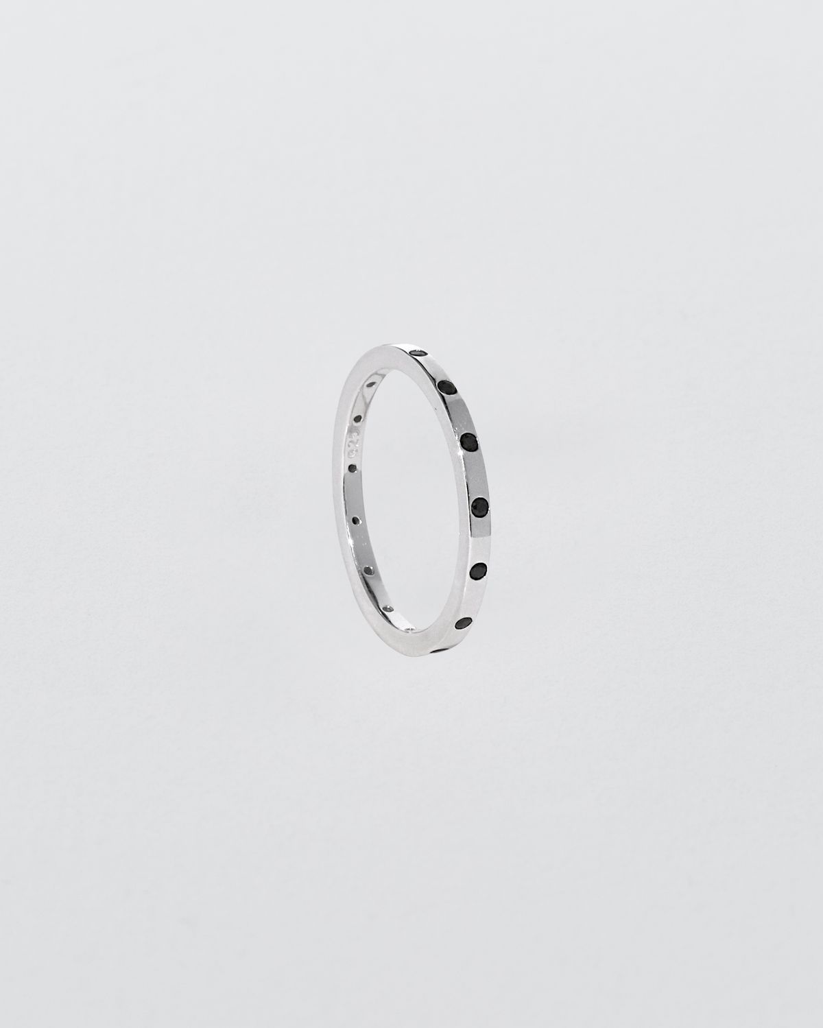 어나더레이어(ANOTHERLAYER) Spinel Dots Ring (silver925)