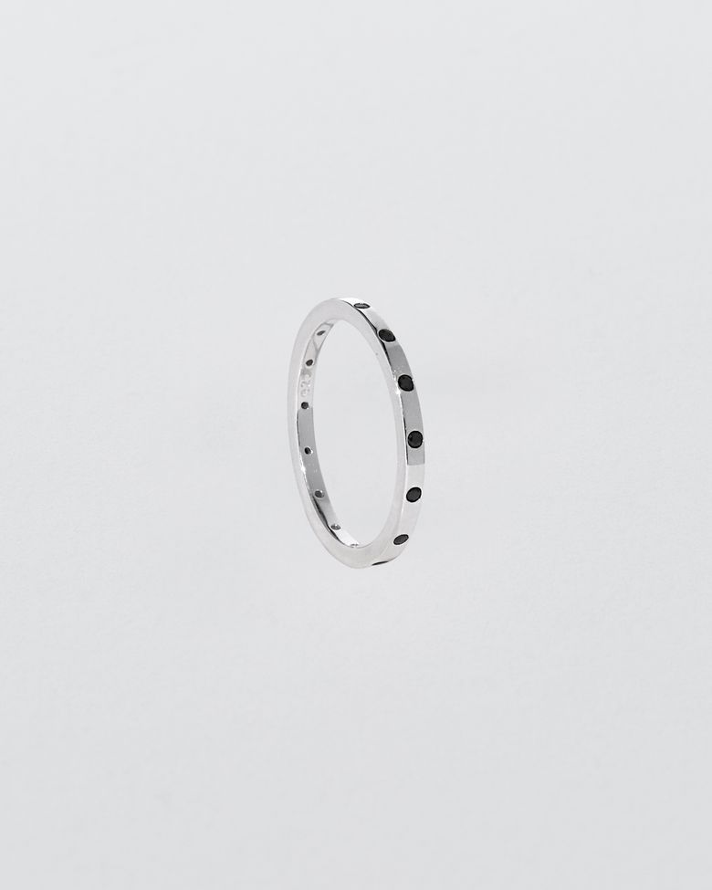Spinel Dots Ring (silver925)