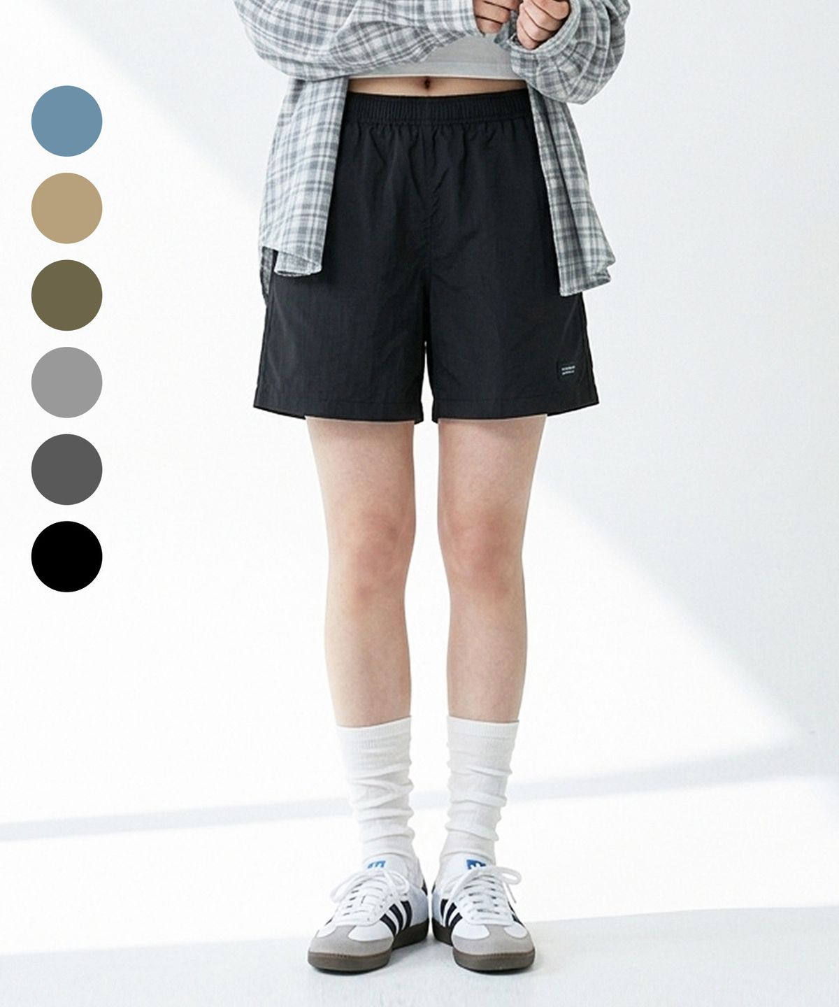 헤링본(HERRINGBONE) 퀵드라이 여자 스포츠 쇼츠 런닝 헬스 수영 운동 반바지 (6color) / TJ603W