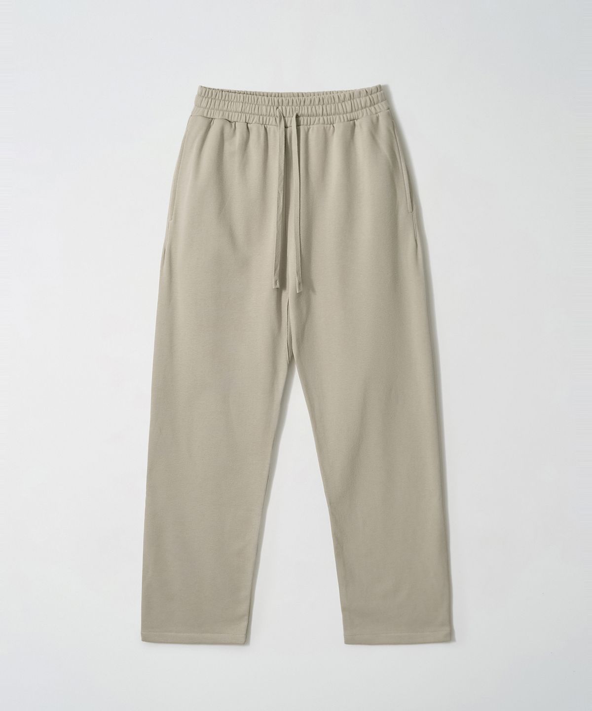 조질롱(JOJILONG) JN095 Easy Core Sweat Pants - SOFT SAND